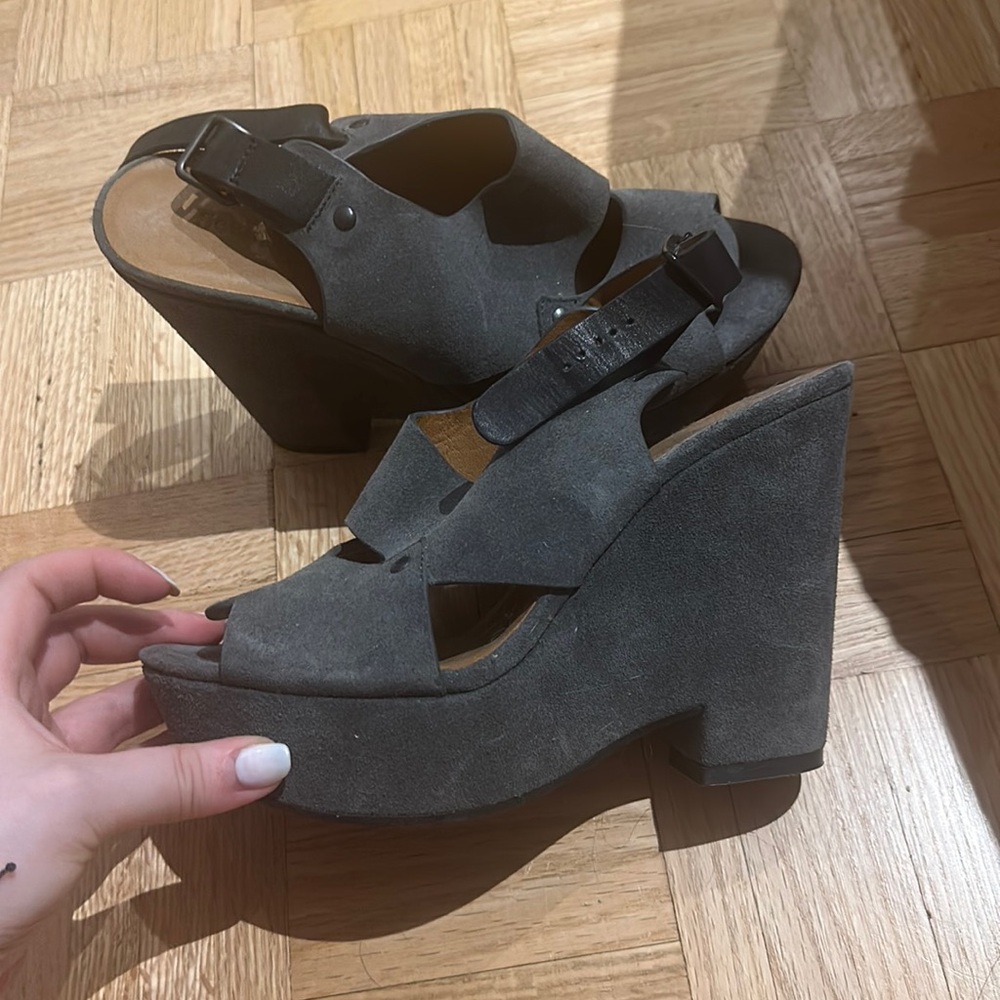 See by Chloe wedges